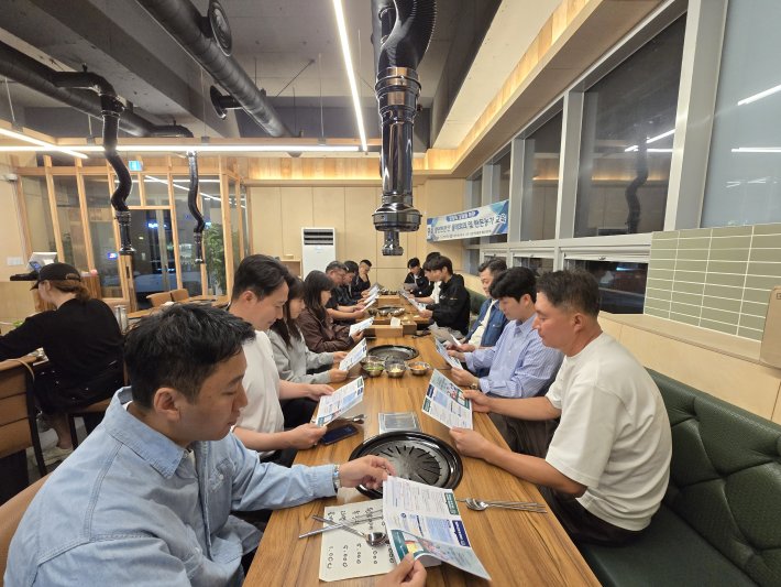 예산지역 9월 청년한돈인 한돈농가교육