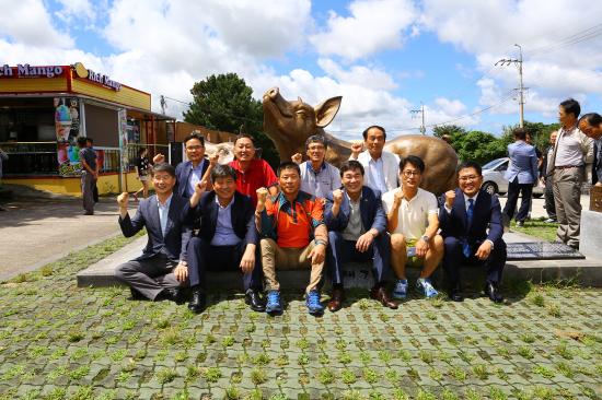 한돈자조금 사업설명회