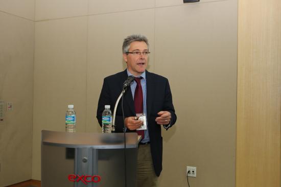 FMD 국제심포지엄(도널드 킹 영국 퍼브라이트 연구소장)