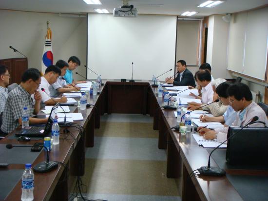 표준돈사설계도 제작 제5차 심의위원회