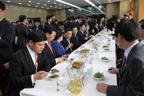 국회 한돈시식회