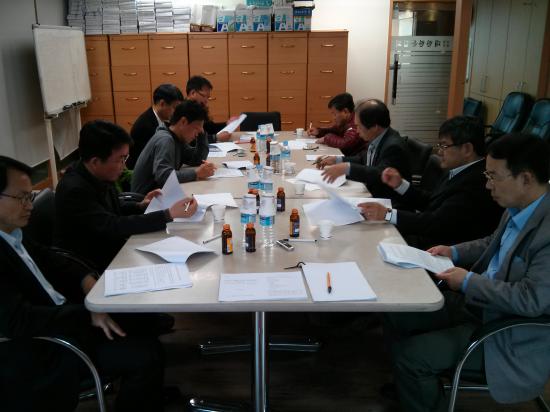 박멸위 4차 기술조사소위원회 회의