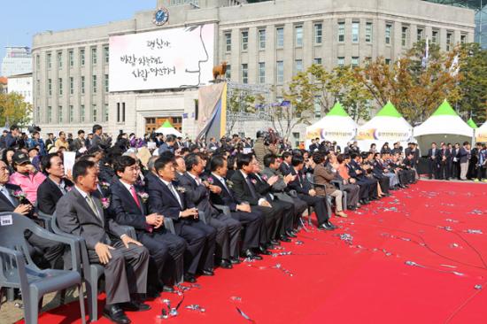 이병규 회장, 한우의 날 행사 참석