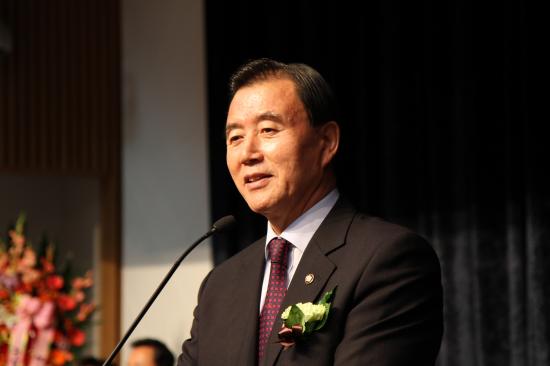 대한한돈협회 제17, 18대 회장 이취임식