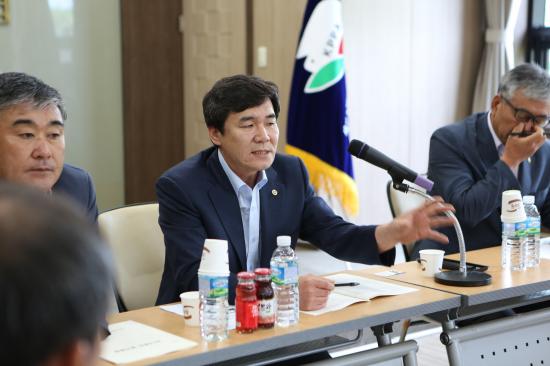 서귀포지부 간담회