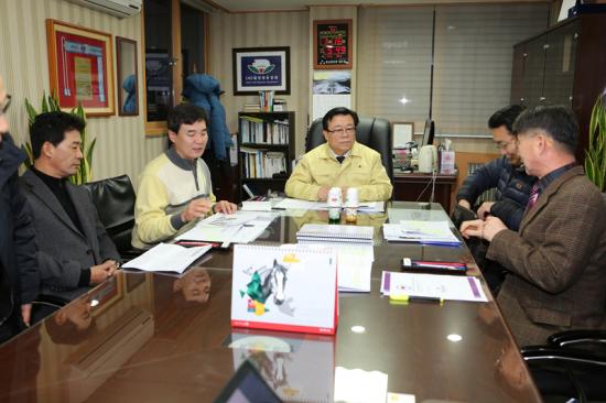 이동필 장관 한돈협회 방문 