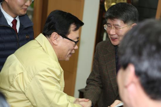 이동필 장관 한돈협회 방문 