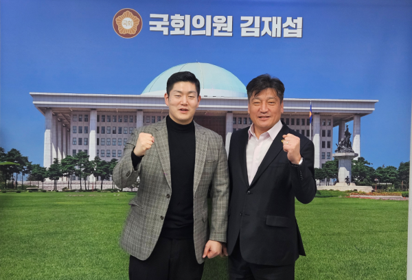 [활동] 손세희 회장, 김재섭 의원(국민의힘 조직부총장, 서울 도봉구갑)과 한돈산업 주요현안 논의