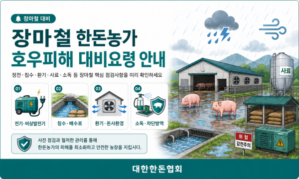 호우 대비 요령