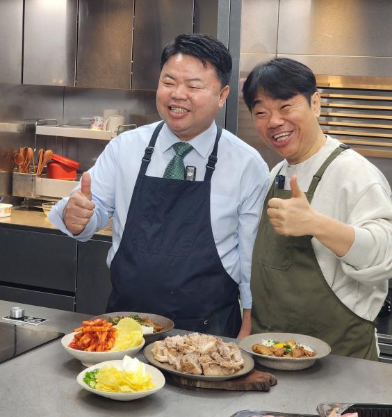 [활동] 한돈자조금 이기홍 관리위원장, '옥주부' 출연해 한돈 홍보 나서