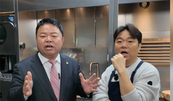  ‘집밥 천재’ 옥주부 정종철 X 이기홍 회장의 만남! 한돈 홍보 영상 공개