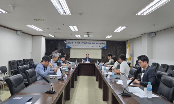 2025년 민․관․학 합동 방역대책위원회(돼지열병 대책반) 개최