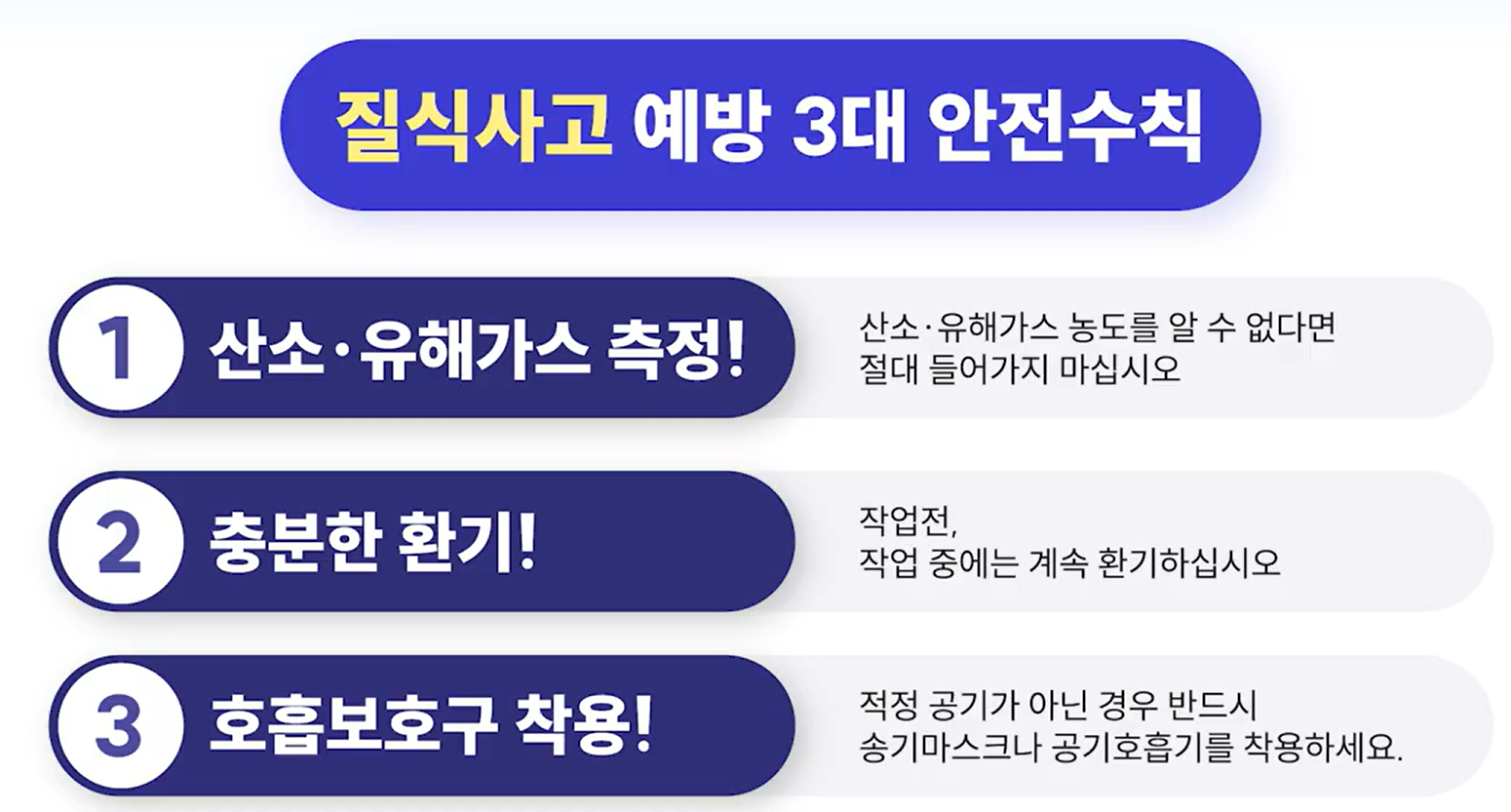 [영상] 한돈농가 질식사고 예방 안전수칙