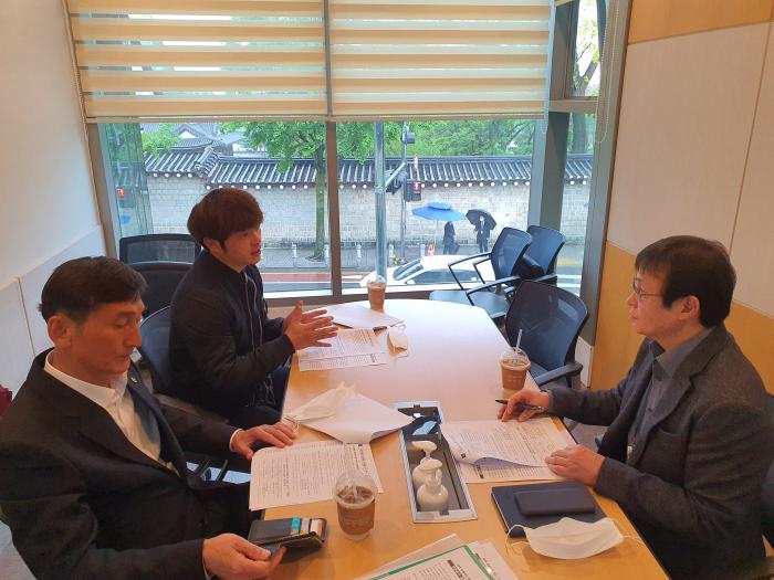 [20.5.15.] 청와대 농해수비서관실 ASF 현안 간담회