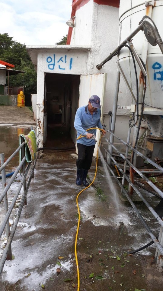 전국 한돈농가 소독캠페인