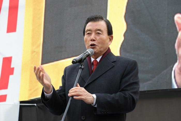 무허가축사 적법화 기한연장 촉구 축산인 총궐기대회