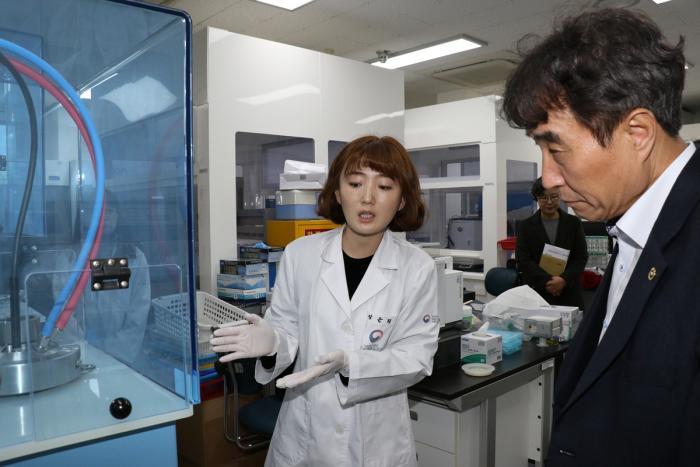 농산물품질관리원 국산 돼지고기 판별법 시연회