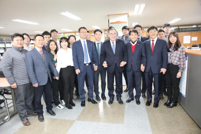 이개호 장관 한돈협회 방문