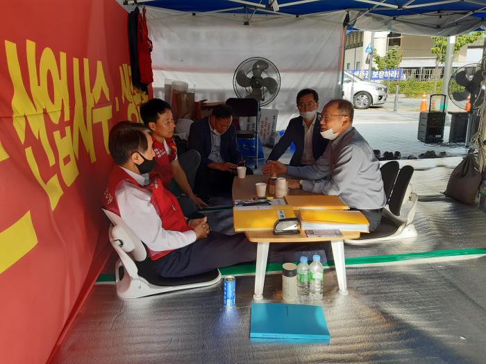 [20.05.29] 농협경제지주 김태환 축산경제대표, 농협사료 안병우 대표, 축산경제신문, 농수축산신문 등 방문