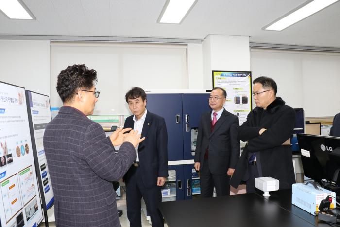 농산물품질관리원 국산 돼지고기 판별법 시연회