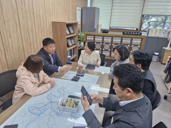 이기홍 회장, 고령군 방문하여 축산 현안 논의