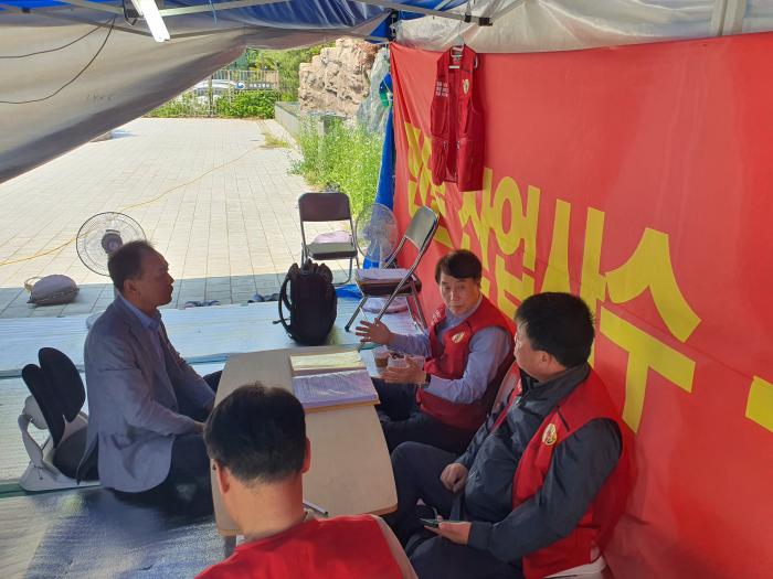 [20.05.28] 한국양돈연구회 김태봉 회장, 안기홍양돈연구소 안기홍 소장, SVC 박영호 대표 등 방문