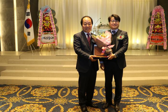 경남도협의회장 이취임식(19.4.3)