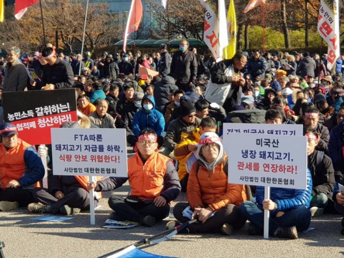 2017 전국농민대회