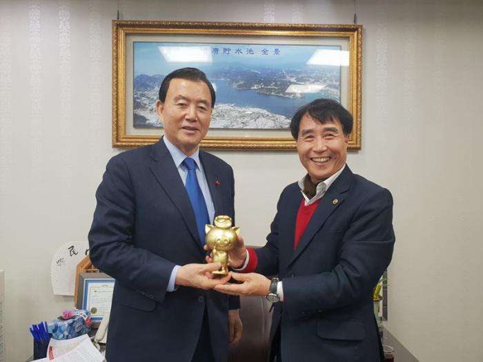 하태식 회장, 황주홍 의원 등 국회의원 면담