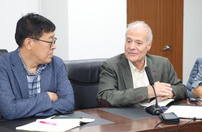 스페인 ASF 호세 산체스 박사 초청 간담회