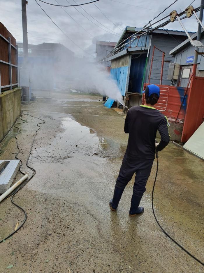 전국 한돈농가 소독캠페인