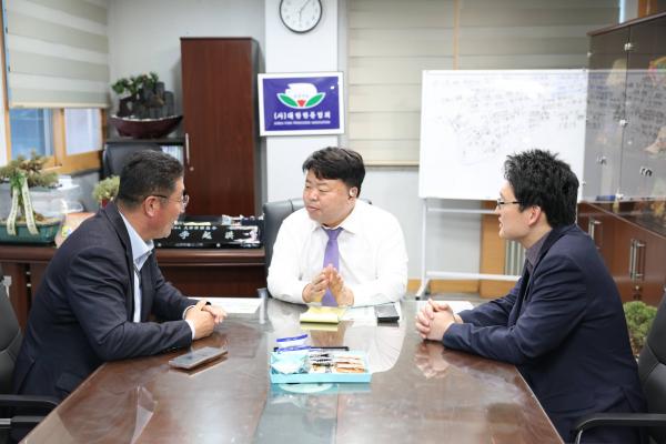 [활동] 이태문 농림축산식품부 장관 정책보좌관 방문