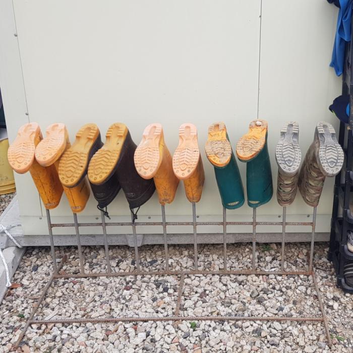 (1014)(철원지부)화천발 양돈장 ASF 관련 철원지역 농가 소독 및 차단방역 사진