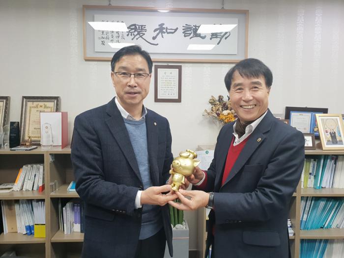 하태식 회장, 황주홍 의원 등 국회의원 면담