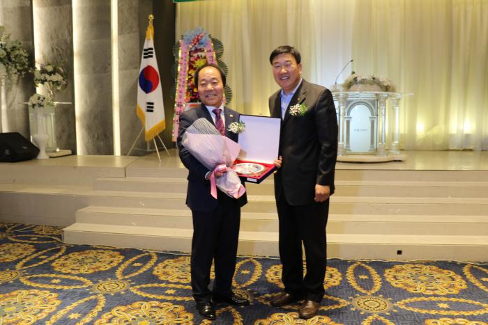 경남도협의회장 이취임식(19.4.3)