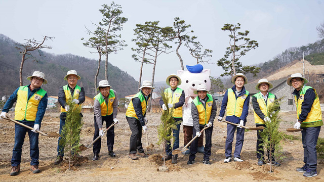 한돈, ‘제6회 아름다운 한돈 농장 가꾸기 나무심기 캠페인’ 개최