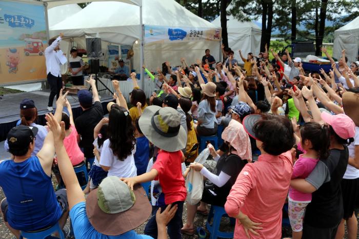 한돈 캠핑 페스티벌(강원 삼포해수욕장)