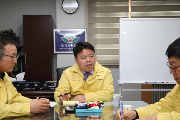 [활동] ASF 대응 점검 회의·농가 교육 영상 제작