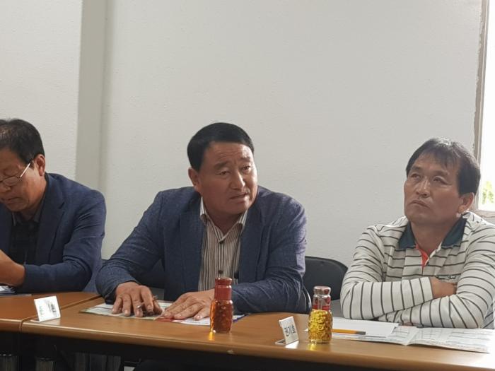 [충북도]제19대 회장선거 소견 발표회 현장