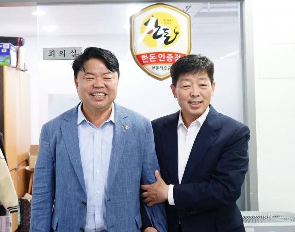 [활동] 박정주 신임 홍성군수 미팅