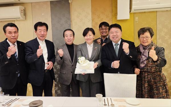 이기홍 회장, 송미령 장관과 한돈산업 발전 위한 논의 진행 