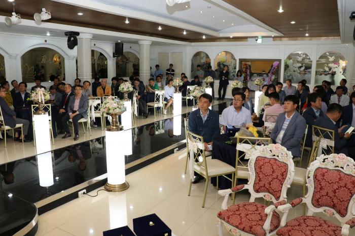 홍성지부장 이취임식