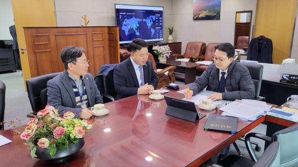 이기홍 회장, 농림축산식품부 김종구 차관 면담