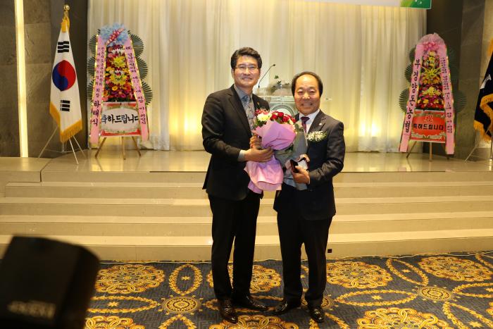 경남도협의회장 이취임식(19.4.3)