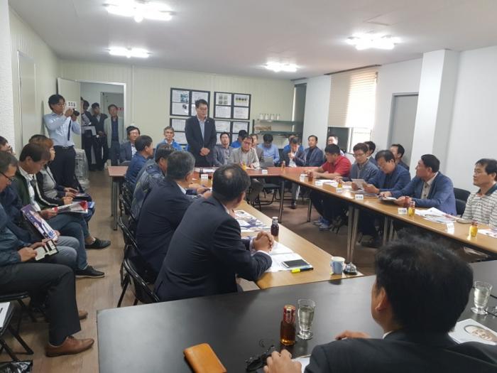 [충북도]제19대 회장선거 소견 발표회 현장