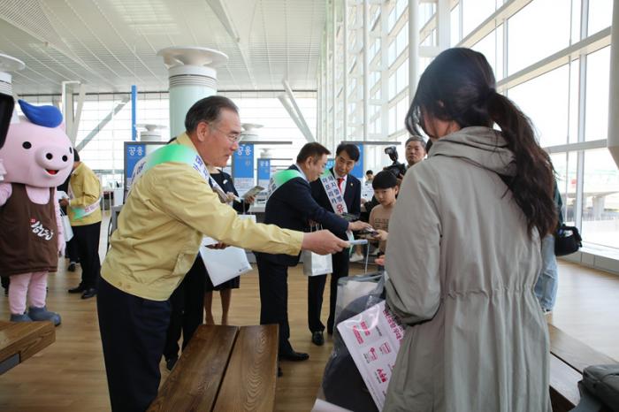 ASF 인천공항 방역 캠페인