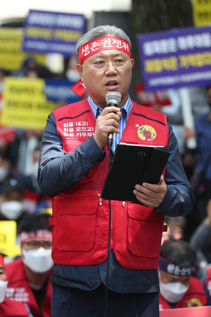 5/11 한돈산업 사수·생존권 쟁취 기자회견 및 무기한 농성·1인시위 개최