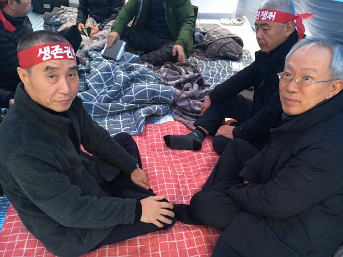 [0209]미허가축사 적법화 천막농성장