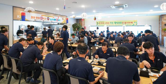 직장인 대상 ‘한돈 소비촉진 캠페인’ 진행(7/1)