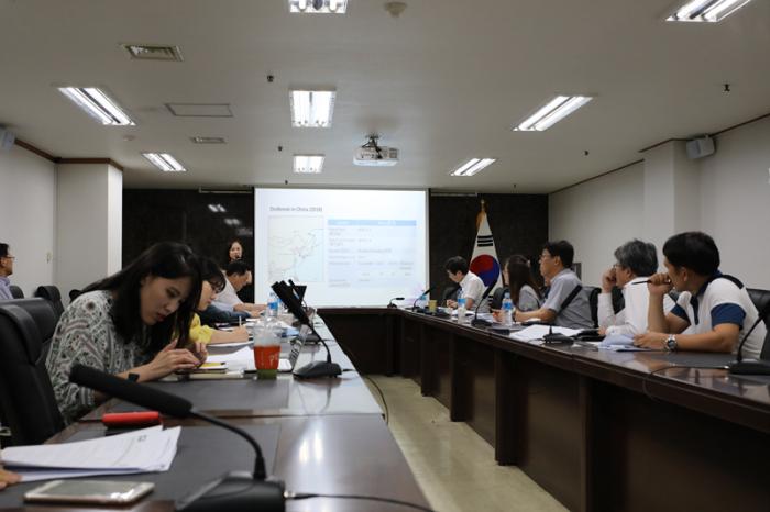 아프리카 돼지열병 발생 관련 긴급회의